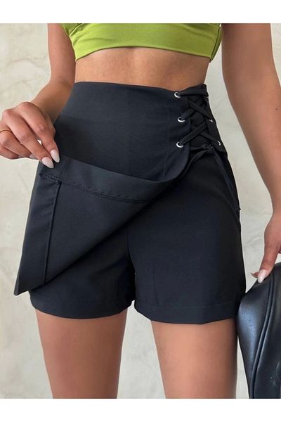 STILVANA Bird Eye Shorts Skirt S25819