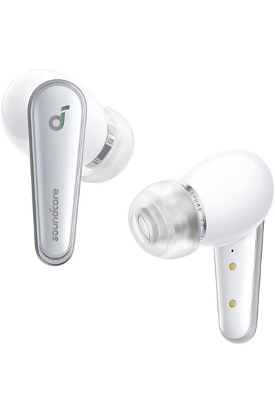 GERICOM Wireless In-Ear Headphones, Bluetooth 5.3, Noise Cancelling, White