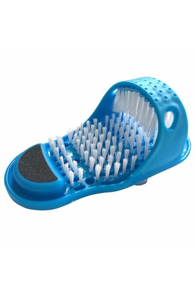 EASY FEET Четка за крака, Easy Feet, пемза, синьо/бяло