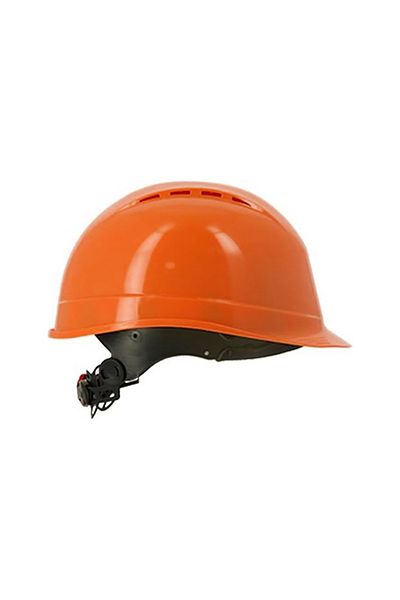 Starline Automatic Adjustable Helmet Orange Al-1470