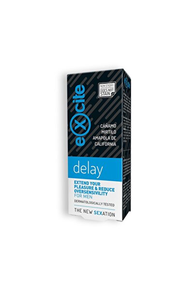 OEM Gel eXcite Delay pentru Barbati, Prelungeste Placerea si Reduce Hipersens...