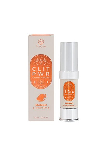 SECRET PLAY Balsam Clitoridian cu Efect Incalzitor si Furnicaturi Delicate, A...