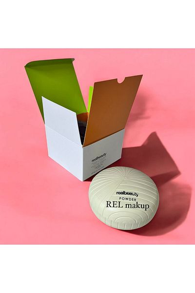 real beauty REAL BEAUTY Scented Body Powder – A luxurious touch and lasting elegance
