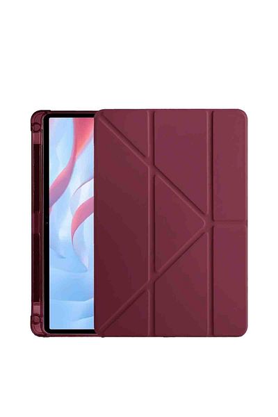 Fuchsia Honor Pad X9A Compatible 11.5" Trifolding Tablet Case with Pen Compartment and Stand