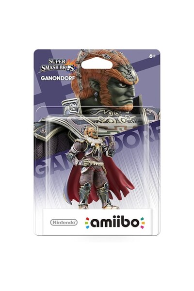amiibo Φιγούρα Ganondorf Super Smash Bros Collection