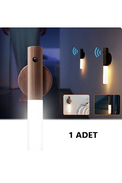 HALL BREATHE Kablosuz Renkli Sensörlü Led Aplik, Hareketli, Şarjlı, Dekoratif...