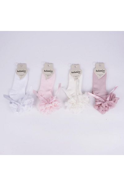 Budi Katamino Zinet Aks Girl Socket Socks K22239 Assortment