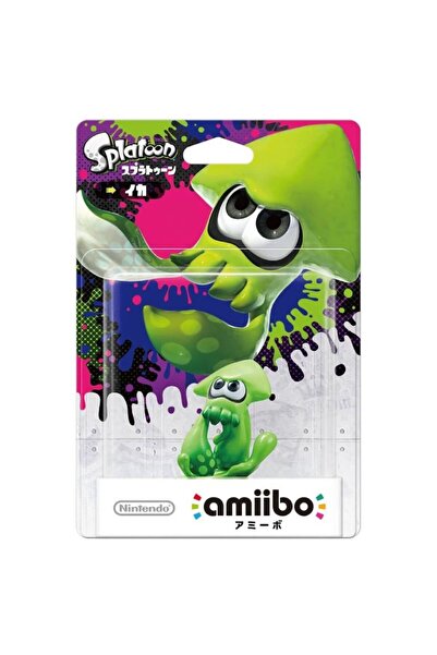 Nintendo Amiibo Splatoon Collection Inkling Squid Figurine