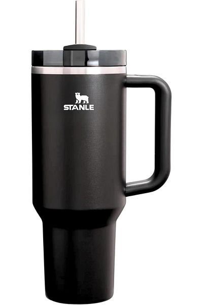 Stanley Quencher H2.0 FlowState 40 oz (1.2L) Stainless Steel Vacuum Insulated Tumbler with Straw & Spill-Res