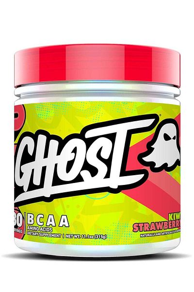 Ghost BCAA Amino Acids Kiwi Strawberry Flavor, 315g