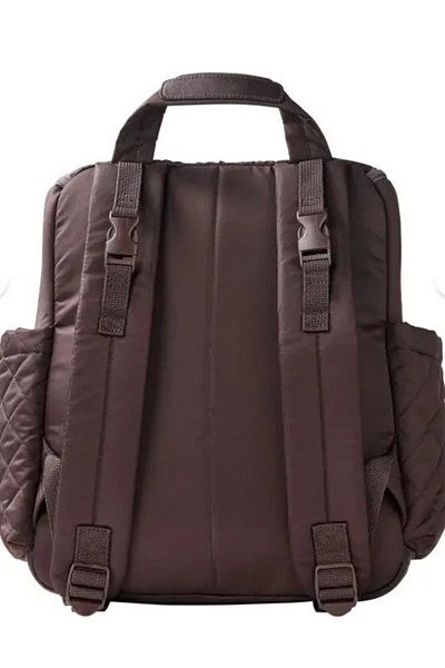 Skip Hop Jersey Backpack Chocolate