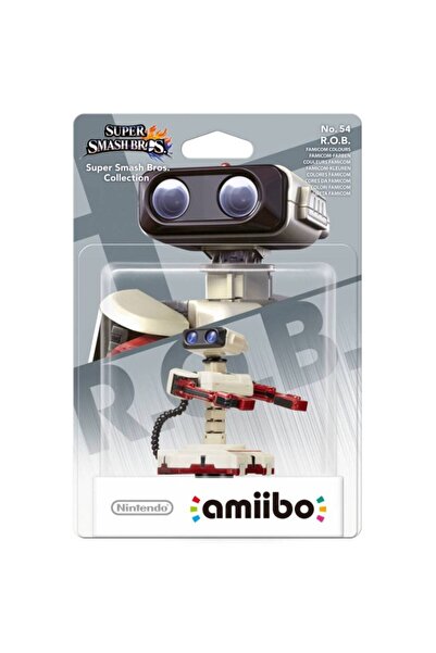Nintendo Figurina Amiibo Super Smash Bros R.O.B Famicom Colours Wii U
