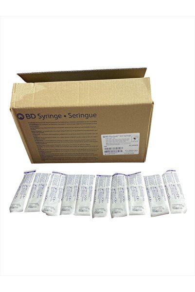 MEDMEDIKAL Bd 3ml Luer-Lock (Kilitli-Vidalı) Tip İğnesiz Enjektör 200 ADET