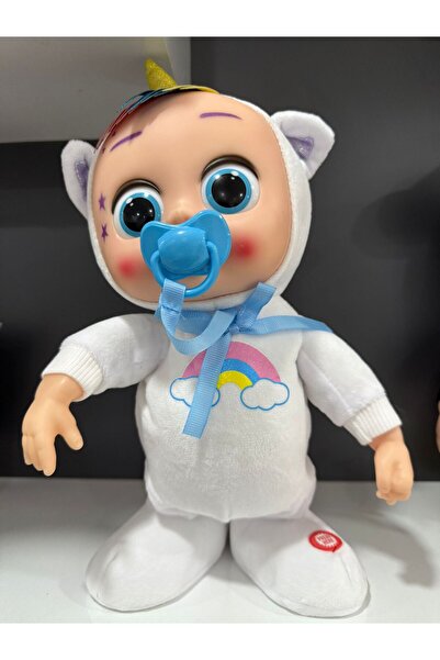 Cry Baby Ağlayan bebek yürüyen ve dans müzik bebek emzikli bebek