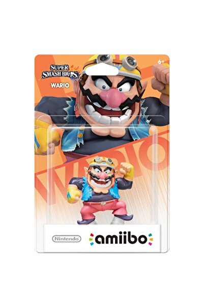 Nintendo Amiibo Wario Figurina nr. 32 (Super Smash)