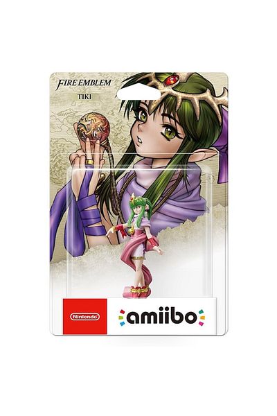 Nintendo Amiibo Fire Emblem Tiki Figurine