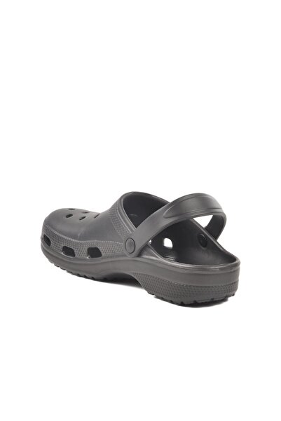 WALKWAY 606 m Black Unisex Sabo Slippers