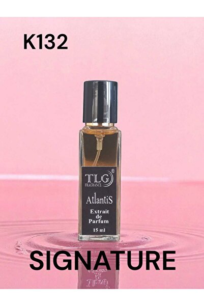 TLG TLGK132e015 Signature Extrait Kadın Parfümü, 15 ml (Cep Boyu)