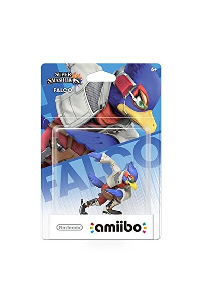 amiibo Figurină Falco din colecția Super Smash Bros.