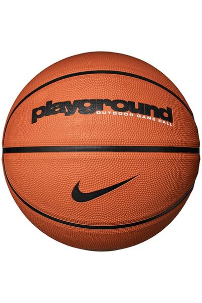 Nike Basketball Everyday Playground 8P Graphic, Size 7, Orange