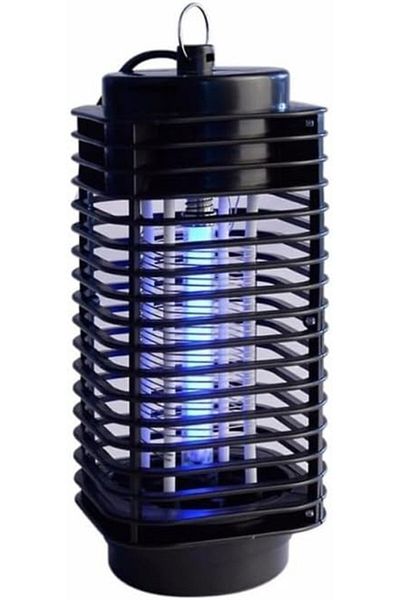 Biki 3W Light Control Electronical Mosquito Killer LED LAMP (BLACK)