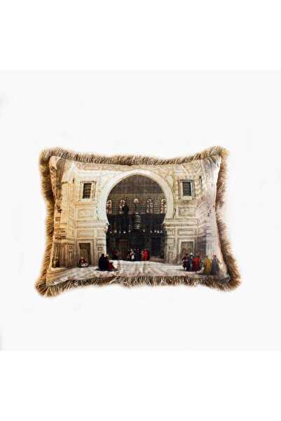 Adawall Ottoman Palace Pillow/Pillow (Filler Bead Fiber, Nation. Washing and Fading Certificate)