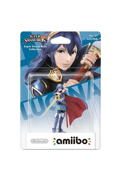 Nintendo Amiibo Figure Lucina No. 31 (Super Smash)