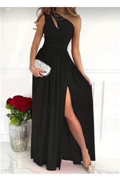 ARDSU One Shoulder Dress