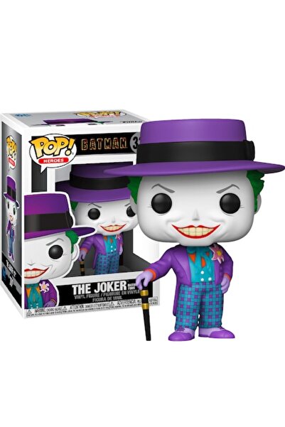 Funko Pop ! Eroii - Batman 1989, Joker 337