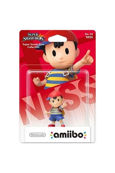 Nintendo Figurina Amiibo Ness No. 34 (Super Smash)