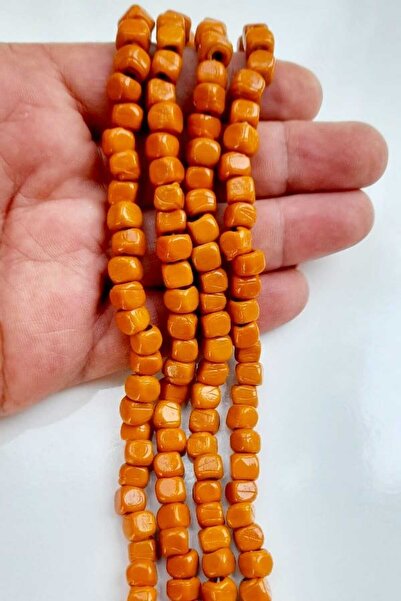 ella'nın çarşısı 15 bucăți mărgele Bodrum pătrate din sticlă lucrate manual, ...