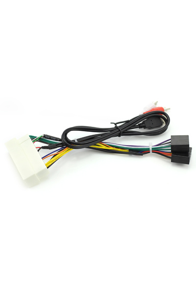 Mercaton Cablu adaptor ISO / HYUNDAI 2017+ / KIA 2017+ (AUX+USB)