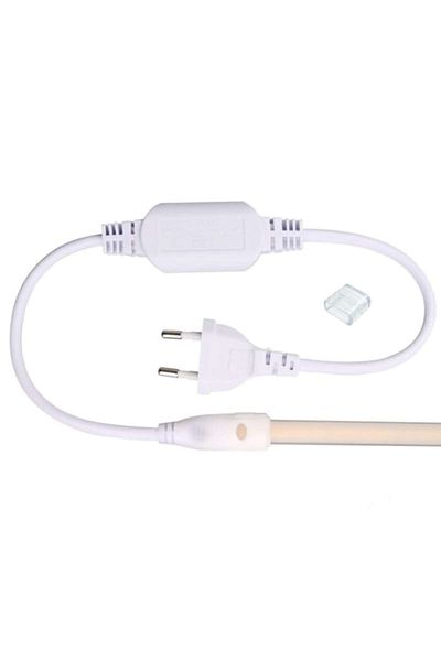 OEM Cablu de alimentare pentru bandă LED COB, 12mm, 220V