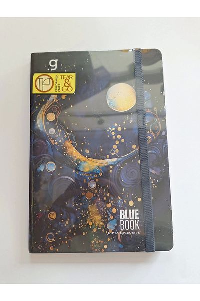 Koz Gipta Blue Book Ip Vertical Hard Cover Def 17X24 96 Ciz Duz