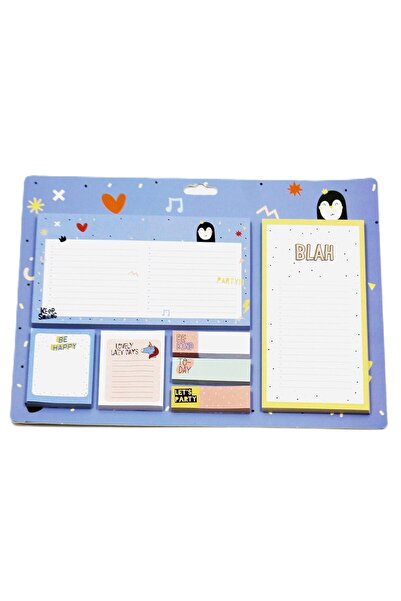 Generic A set of sticky notes that can be placed on the wall in various sizes and are engraved with distinctive shapes.