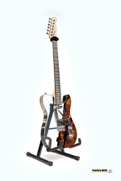 PUANDORG CUSTOM ELEKTRO GİTAR EPOKSİ&YILLANMIŞ AĞAÇ KİŞİYE ÖZEL