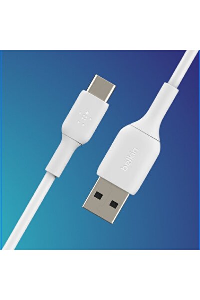 Belkin BoostCharge USB-C to USB-A Cable 2m – White