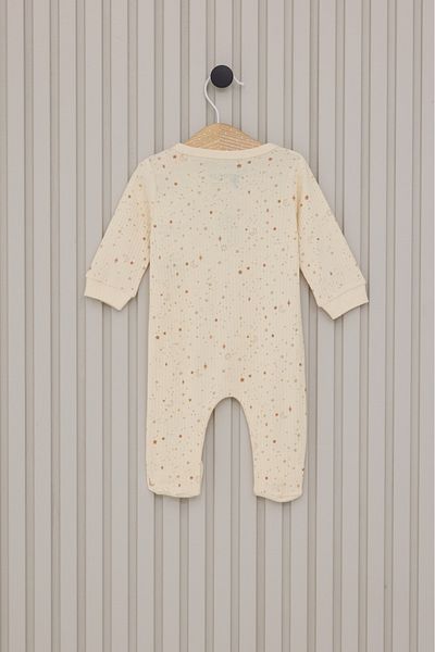 U.S. Polo Assn. Baby Boy Jumpsuit with Booties