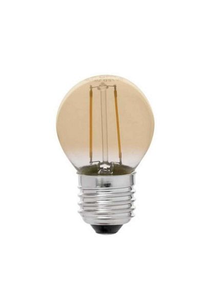 OEM LED Filament Vintage Bulb 4W, G45, E27, Warm Light, Outdoor