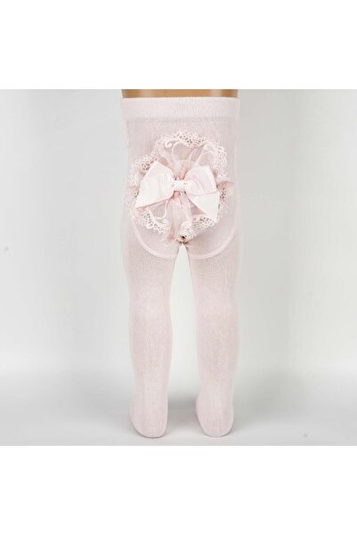 Budi Katamino Kurdele Popo Aks. Kız Bebek Külotlu Çorap K32071 Asorti