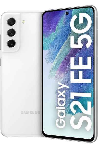 Samsung Galaxy S21 FE Dual SIM White 8GB RAM 256GB 5G - Middle East Version
