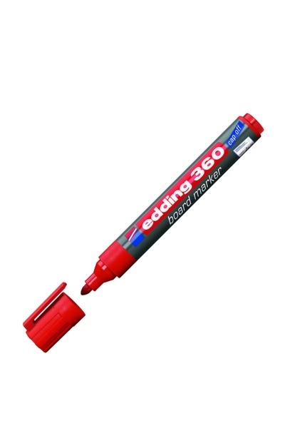 Edding 360 Whiteboard Marker – 1.5–3 mm Round Tip, Bold & Erasable