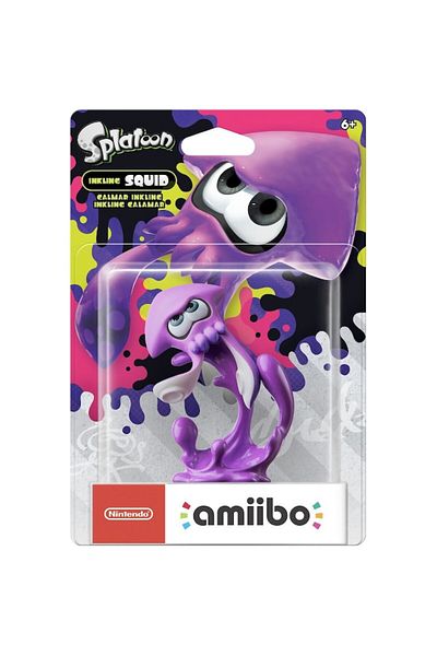 Nintendo Amiibo Purple Squid (Splatoon)