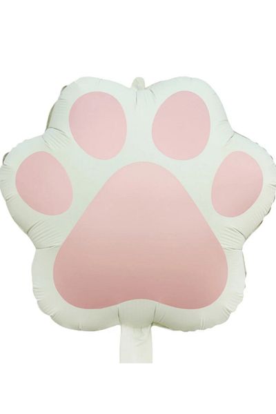 Çemrek Süs Parti Paw Foil Balloon 50 cm