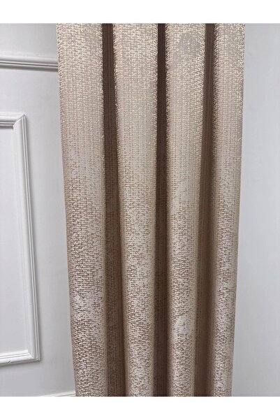 NİVEMESHOME Nevra Gold V-401 1/3 Sik Pile Fon Curtain Apm