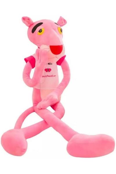 KayalarStore Toy Box Pink Panther Soft Stuffed Plush Toy 60 cm