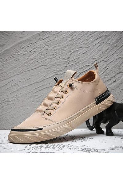 AyShop Men's Summer Fabric Lightweight Breathable Structure Casual Shoes