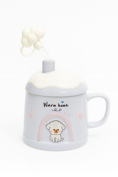 peanelife Warm Home Themed Mug
