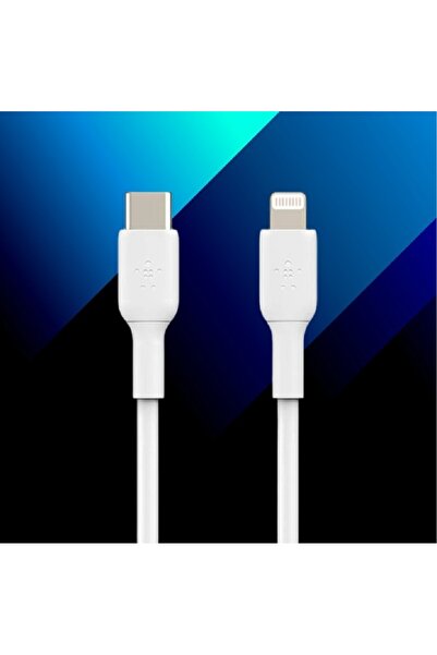 Belkin Boost Charge USB-C to Lightning Charging Cable 1m – White