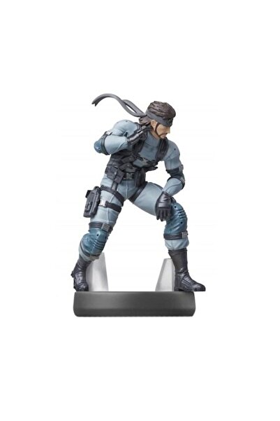 Nintendo Personaj Amiibo Șarpe Metal Gear Solid Switch